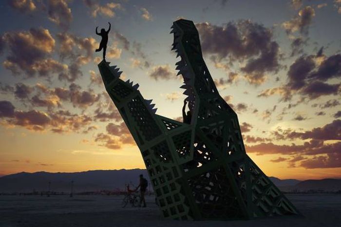 Burning man 2016, Black Rock Desert, Nevada, United States