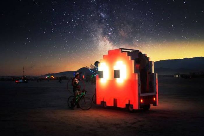Burning man 2016, Black Rock Desert, Nevada, United States