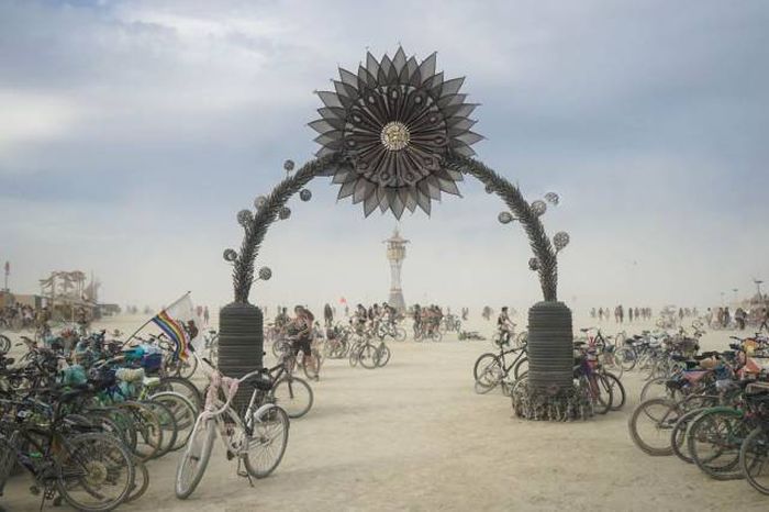 Burning man 2016, Black Rock Desert, Nevada, United States