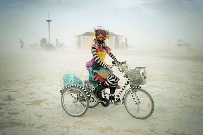 Burning man 2016, Black Rock Desert, Nevada, United States