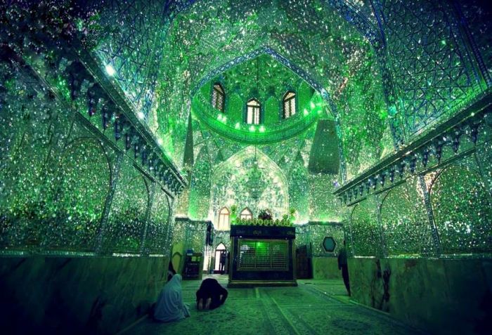 Shāh Chérāgh, Shiraz, Iran