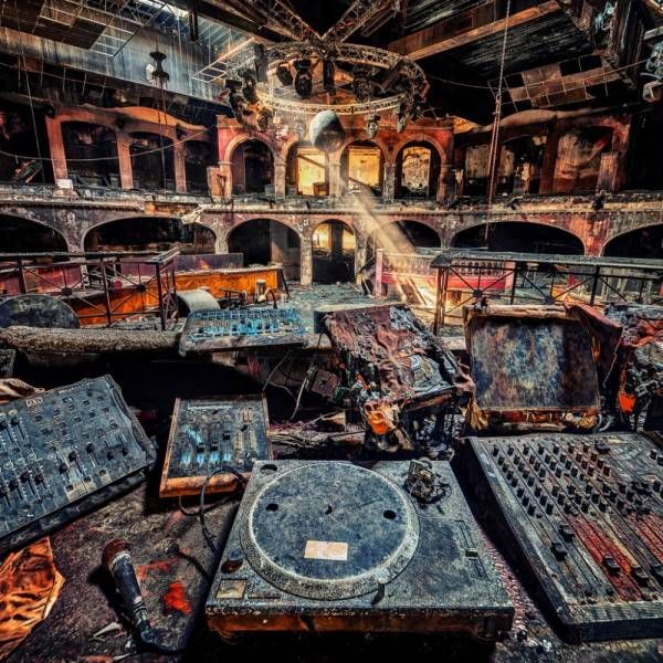 abandoned places around the world