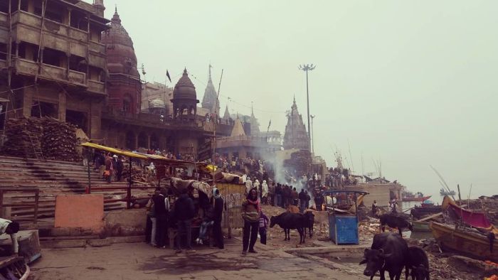 Varanasi, Uttar Pradesh, North India