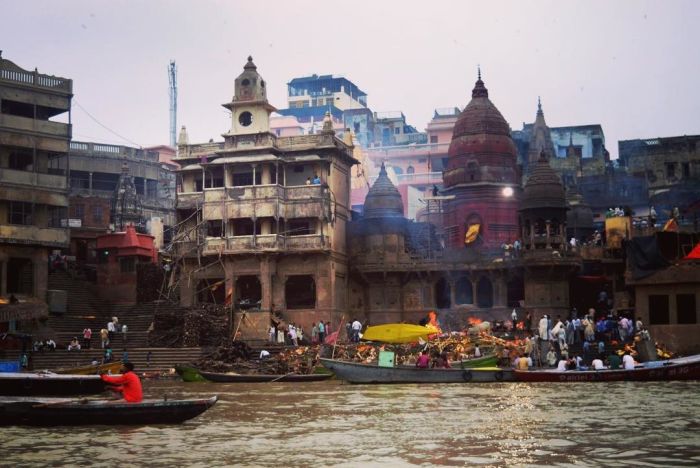 Varanasi, Uttar Pradesh, North India