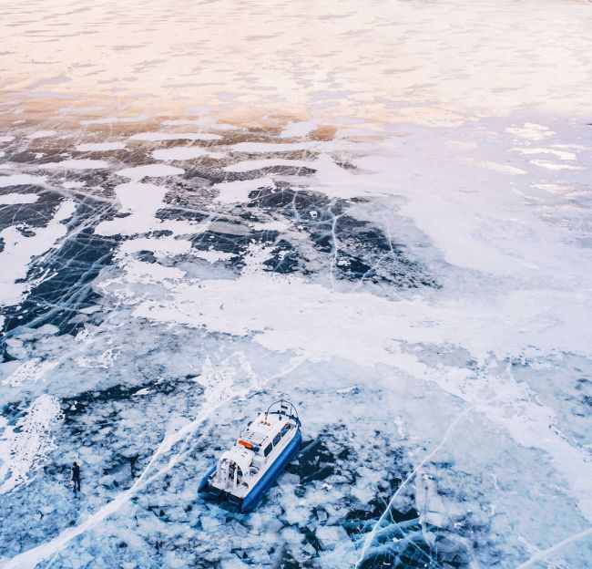 Lake Baikal, Siberia, Russia