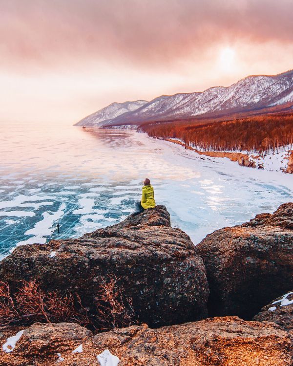 Lake Baikal, Siberia, Russia