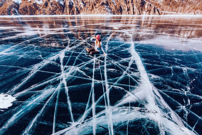 Lake Baikal, Siberia, Russia