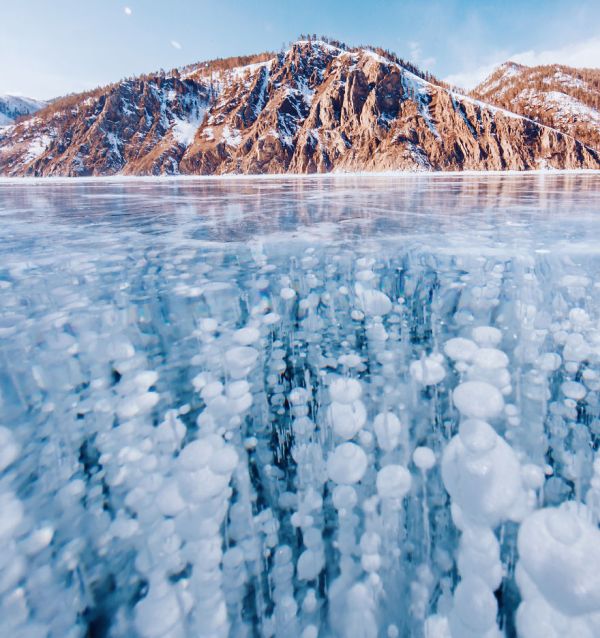 Lake Baikal, Siberia, Russia