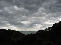 World & Travel: clouds formation