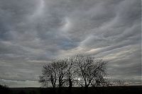 World & Travel: clouds formation