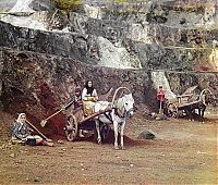 World & Travel: History: Color photography by Sergey Prokudin-Gorsky, Russia, 1915