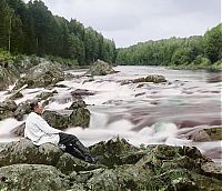 World & Travel: History: Color photography by Sergey Prokudin-Gorsky, Russia, 1915