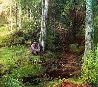 World & Travel: History: Color photography by Sergey Prokudin-Gorsky, Russia, 1915