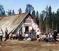 World & Travel: History: Color photography by Sergey Prokudin-Gorsky, Russia, 1915