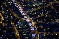 Trek.Today search results: Bird's-eye view of London at night, United Kingdom