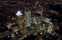 Trek.Today search results: Bird's-eye view of London at night, United Kingdom