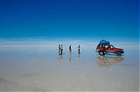 Trek.Today search results: Plains of the Altiplano, Bolivia, Spanish Salar de Uyuni mirror