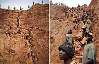 World & Travel: Gold mining, Congo