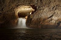 World & Travel: cave underground space