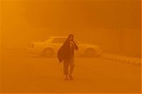 World & Travel: Sandstorm in Saudi Arabia