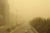 World & Travel: Sandstorm in Saudi Arabia