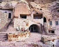 World & Travel: Kandovan village, Sahand Rural District, Osku County, East Azerbaijan Province, Iran