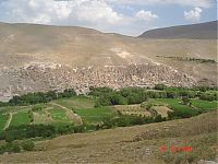 World & Travel: Kandovan village, Sahand Rural District, Osku County, East Azerbaijan Province, Iran