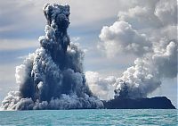 World & Travel: Archipelago of Tonga, mighty Volcano