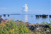 World & Travel: Archipelago of Tonga, mighty Volcano