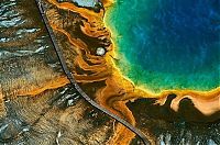 World & Travel: bird's-eye view aerial landscape photography