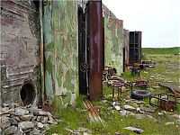 World & Travel: The dead city on the Kola Peninsula - Cape of the North-western Russia