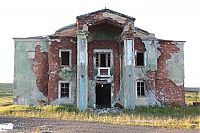 World & Travel: The dead city on the Kola Peninsula - Cape of the North-western Russia