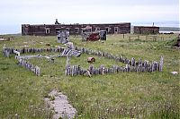 World & Travel: The dead city on the Kola Peninsula - Cape of the North-western Russia