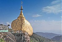 World & Travel: Myanmar, Mount Chaykto, Pagoda Chayttiyo