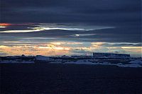 World & Travel: Antarctic Plateau, Antarctica