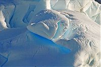 World & Travel: Antarctic Plateau, Antarctica