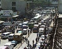 World & Travel: Traffic jam in the world