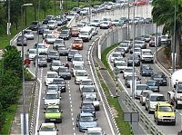 World & Travel: Traffic jam in the world