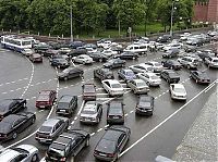 World & Travel: Traffic jam in the world