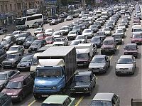 World & Travel: Traffic jam in the world