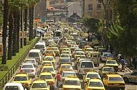 World & Travel: Traffic jam in the world