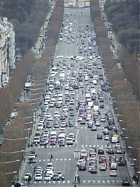 World & Travel: Traffic jam in the world