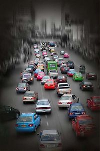 Trek.Today search results: Traffic jam in the world