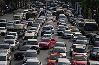 World & Travel: Traffic jam in the world