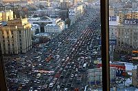 World & Travel: Traffic jam in the world