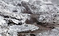 World & Travel: Alaska, volcanic eruption