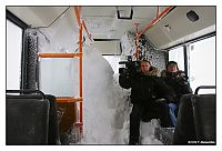 World & Travel: Transport in winter, Norilsk, Krasnoyarsk Krai, Russia