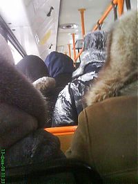 World & Travel: Transport in winter, Norilsk, Krasnoyarsk Krai, Russia