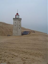 Trek.Today search results: The abandoned lighthouse in Denmark
