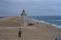 Trek.Today search results: The abandoned lighthouse in Denmark